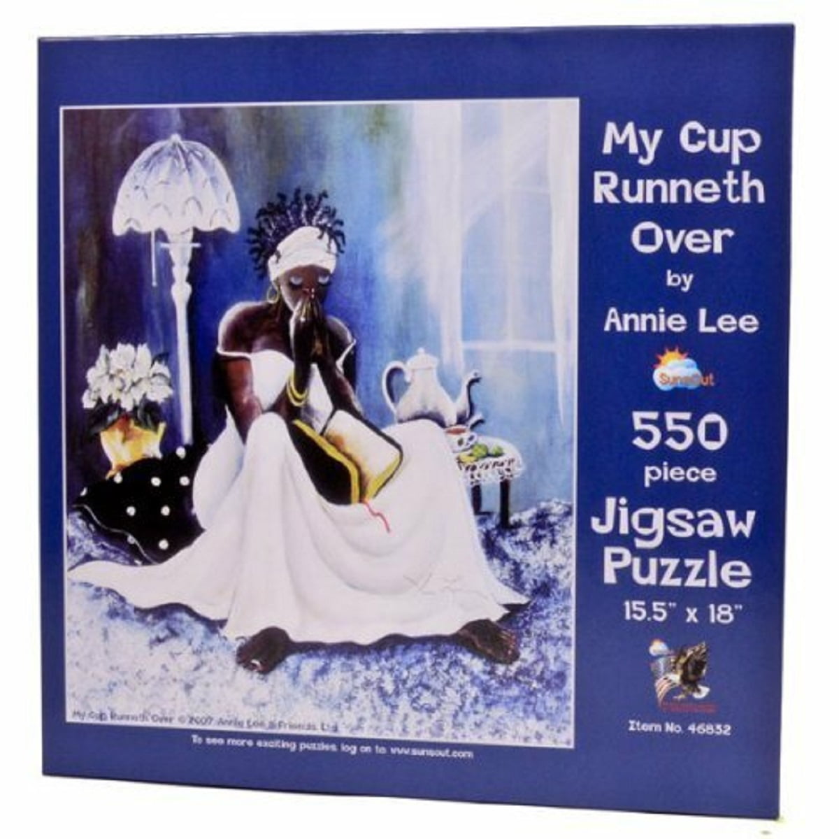 SUNSOUT Love Song 500 Piece Jigsaw Puzzle By Annie Lee - 18x24 Inch Made In USA