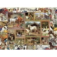 thumbnail image 1 of SUNSOUT INC - On the Farm - 300 pc Jigsaw Puzzle by Artist: Barbara Behr - Finished Size 18" x 24" - MPN# 27256, 1 of 3