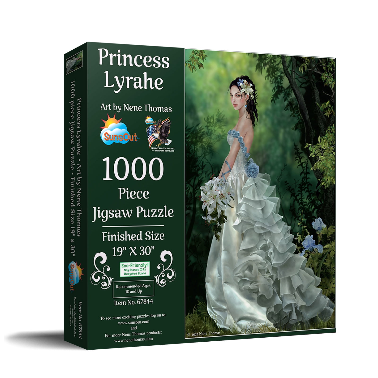 SUNSOUT INC - Chicken Coop - 1000 Pc Jigsaw Puzzle By Artist: Lori