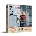 thumbnail image 1 of SUNSOUT INC - Riders Wanted - 1000 pc Jigsaw Puzzle by Artist: Don Crook - Finished Size 23" x 28" - MPN# 36041, 1 of 5