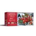 thumbnail image 1 of SUNSOUT INC - Santa's Delivery Truck - 300 pc Jigsaw Puzzle by Artist: Tom Wood - Finished Size 18" x 24" Christmas - MPN# 23081, 1 of 5
