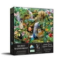thumbnail image 1 of SUNSOUT INC - Secret Rainforest - 1000 pc Jigsaw Puzzle by Artist: Lori Schory - Finished Size 20" x 27" - MPN# 34710, 1 of 5