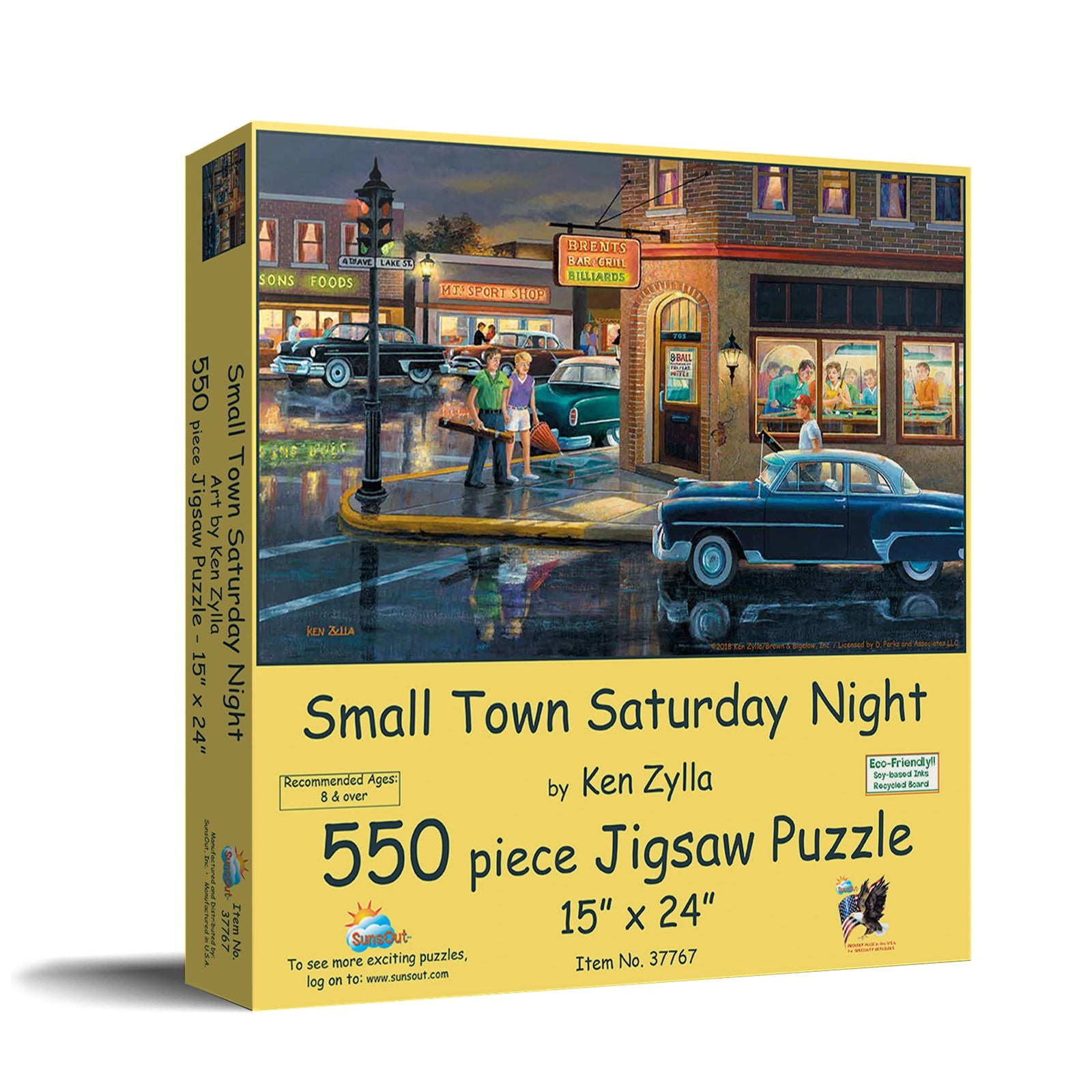Saturday Evening Post Puzzles