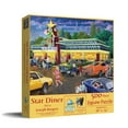 thumbnail image 1 of SUNSOUT INC - Star Diner - 500 pc Jigsaw Puzzle by Artist: Joseph Burgess - Finished Size 18" x 24" - MPN# 38744, 1 of 5