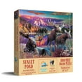 thumbnail image 1 of SUNSOUT INC - Sunset Pond - 1000 pc Jigsaw Puzzle by Artist: Rafael Trujillo - Finished Size 20" x 27" Moose - MPN# 42302, 1 of 5