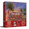 thumbnail image 1 of SUNSOUT INC - Surfer Sunset - 500 pc Jigsaw Puzzle by Artist: Bigelow Illustrations - MPN # 31413, 1 of 5