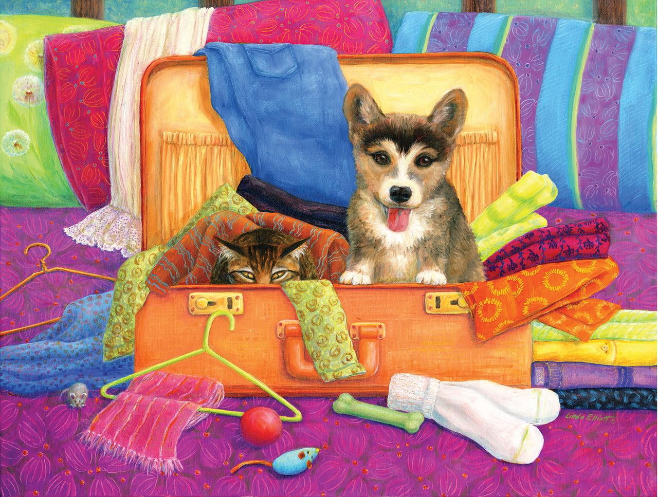 SUNSOUT Dance Tonight 500 Piece Jigsaw Puzzle – 18x24 Inches, Art By Brian Winget, Eco-Friendly, Made In USA