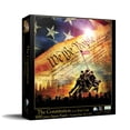 thumbnail image 1 of SUNSOUT INC - The Constitution - 1000 pc Jigsaw Puzzle by Artist: Evie Cook - Finished Size 26" x 26" Americana - MPN# 51793, 1 of 5