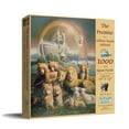 thumbnail image 1 of SUNSOUT INC - The Promise - 1000 pc Jigsaw Puzzle by Artist: William Clayton Hallmark - Finished Size 20" x 27" Christmas - MPN# 66024, 1 of 5