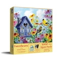 thumbnail image 1 of SUNSOUT INC - Tweethearts - 1000 pc Jigsaw Puzzle by Artist: Abraham Hunter - Finished Size 20" x 27" - MPN# 69667, 1 of 5
