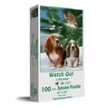 thumbnail image 1 of SUNSOUT INC - Watch Out - 100 pc Jigsaw Puzzle by Artist: Tom Wood - Finished Size 10" x 16" - MPN# 81554, 1 of 5