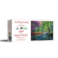 thumbnail image 1 of SUNSOUT INC - Willow Pond - 300 pc Jigsaw Puzzle by Artist: Charles White - Finished Size 21" x 24" - MPN# 48516, 1 of 5