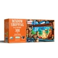 thumbnail image 1 of SUNSOUT INC - Window Shopping - 300 pc Jigsaw Puzzle by Artist: Tom Wood - Finished Size 18" x 24" - MPN# 28532, 1 of 5