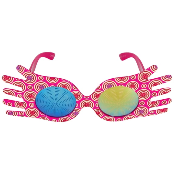 Harry Potter Luna Lovegood Costume Glasses for Children and Adult