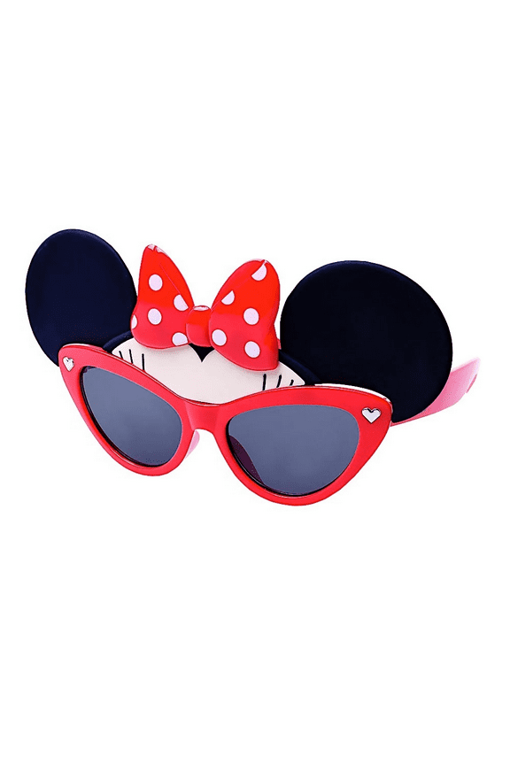 Minnie Red Bow Costume Glasses for Children