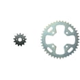 thumbnail image 1 of SUNSTAR Front & Rear Steel Sprocket Kit for ATV/UTV HONDA ATC350X 1985, 1 of 5