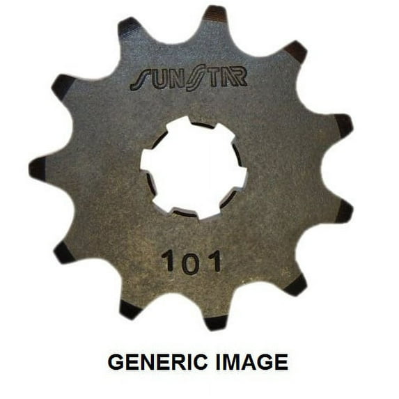 SUNSTAR Front Steel Sprocket 13T for OFFROAD SUZUKI LB80 II 1976