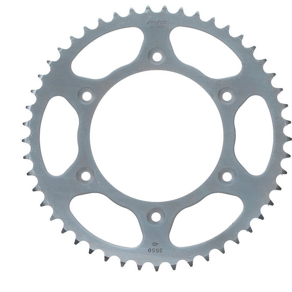 SUNSTAR SPROCKETS Rear Sprocket - 37 Tooth - Yamaha 2-111737