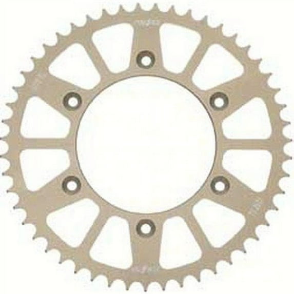 Sunstar Aluminum Works Triplestar Rear Sprocket 50 Tooth (5-355950)