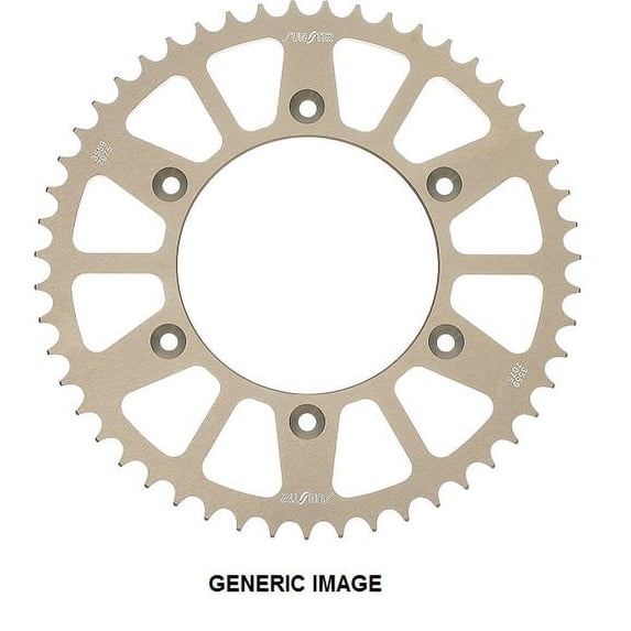 SUNSTAR Works Triplestar Rear Aluminum Sprocket 46T for OFFROAD HONDA CR250R 1988-1991