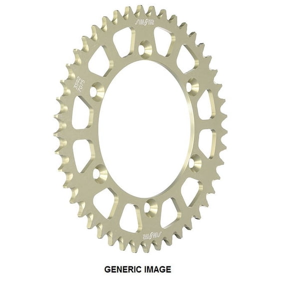 SUNSTAR Works Triplestar Rear Aluminum Sprocket 48T for OFFROAD SUZUKI WR250F 2007-2013