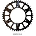 thumbnail image 1 of SUNSTAR Works Triplestar Rear Aluminum Sprocket Black 48T for OFFROAD KTM 450 XC-G 2003-2006, 1 of 3