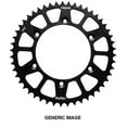 thumbnail image 1 of SUNSTAR Works Triplestar Rear Aluminum Sprocket Black 52T for OFFROAD SUZUKI WR426F 2001-2002, 1 of 3