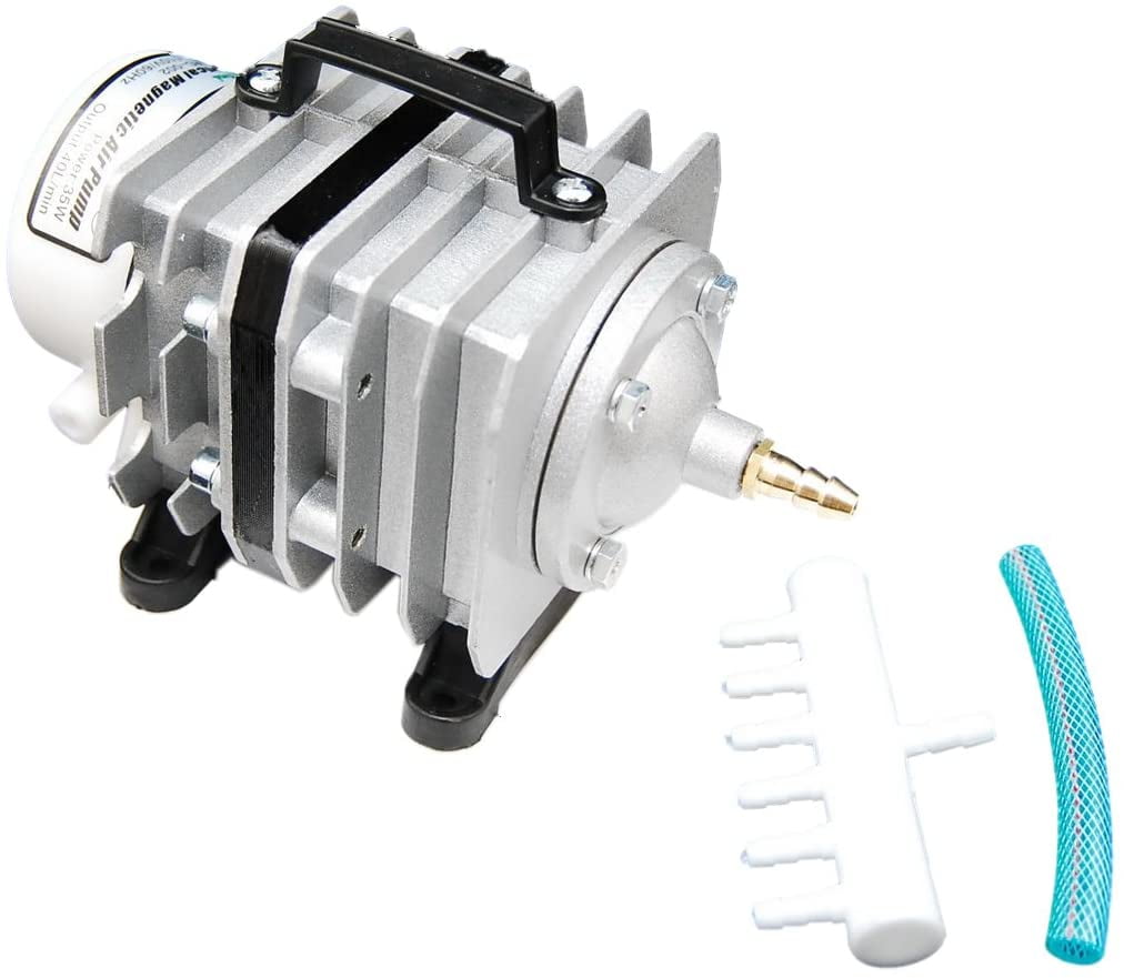 SUNSUN AC0-002 Electrical Magnetic Air Pump, 35 watts, 40L/min,