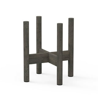 Mainstays 12 x 12 x 22 Black Metal Plant Stand 