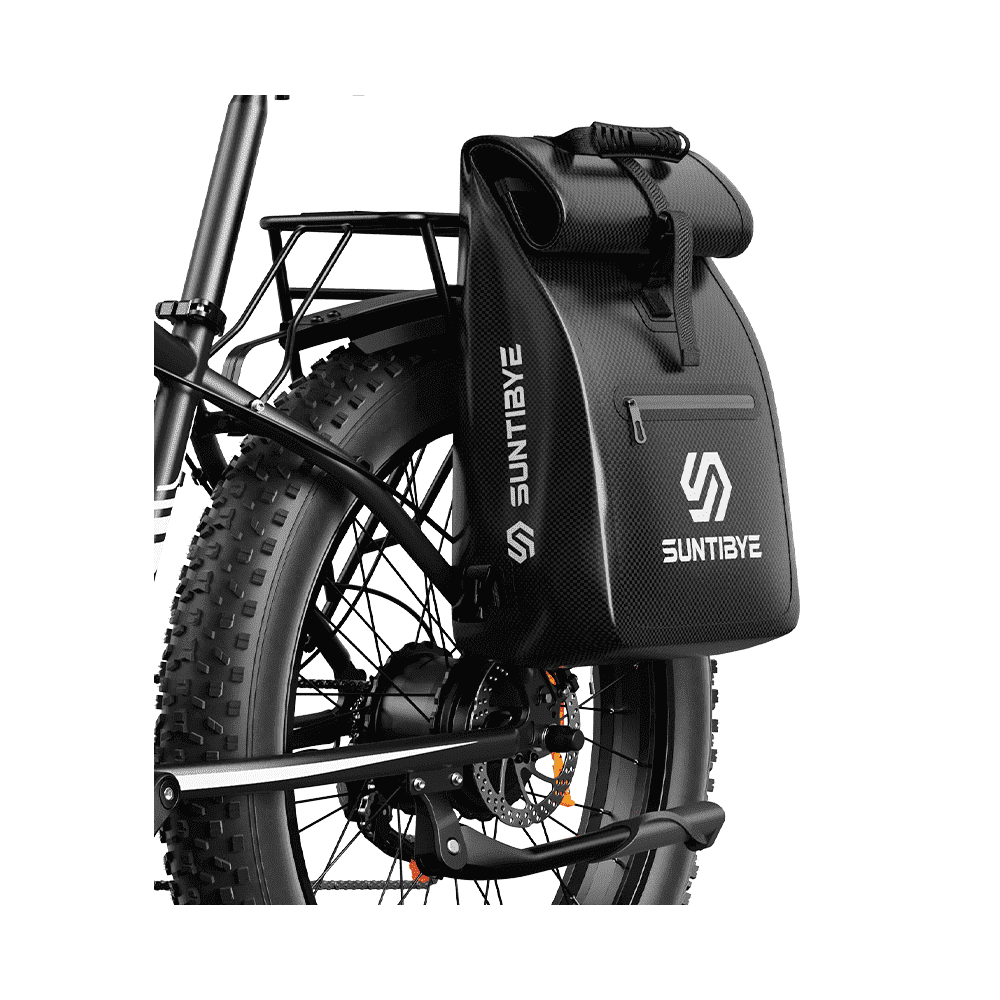 SUNTIBYE Bag for EB26 Ebike, Black