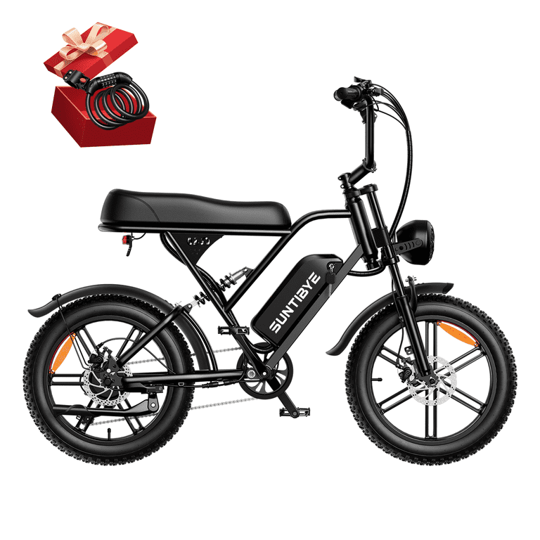 SUNTIBYE G60 Electric Bike for Adults 1500W, 20