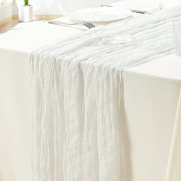 https://i5.walmartimages.com/seo/SUNTQ-10-pack-White-Cheesecloth-Table-Runner-Bulk-10ft-Boho-Gauze-Cheese-Cloth-Runner-Wedding-Bridal-Shower-Vintage-Rustic-Sheer-Fall-Thanksgiving-Ch_d4913691-4c7e-4b66-9341-88a6abf3b44e.6b6542f17f22f6ce0b867099fa23302e.jpeg?odnHeight=264&odnWidth=264&odnBg=FFFFFF