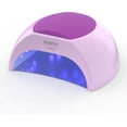 thumbnail image 1 of SUNUV SUN2C UV Light for Nails, UV LED Nail Lamp with 4 Timer Settings, Curing Lights Compatible with All Gel Polish Rose, 1 of 10