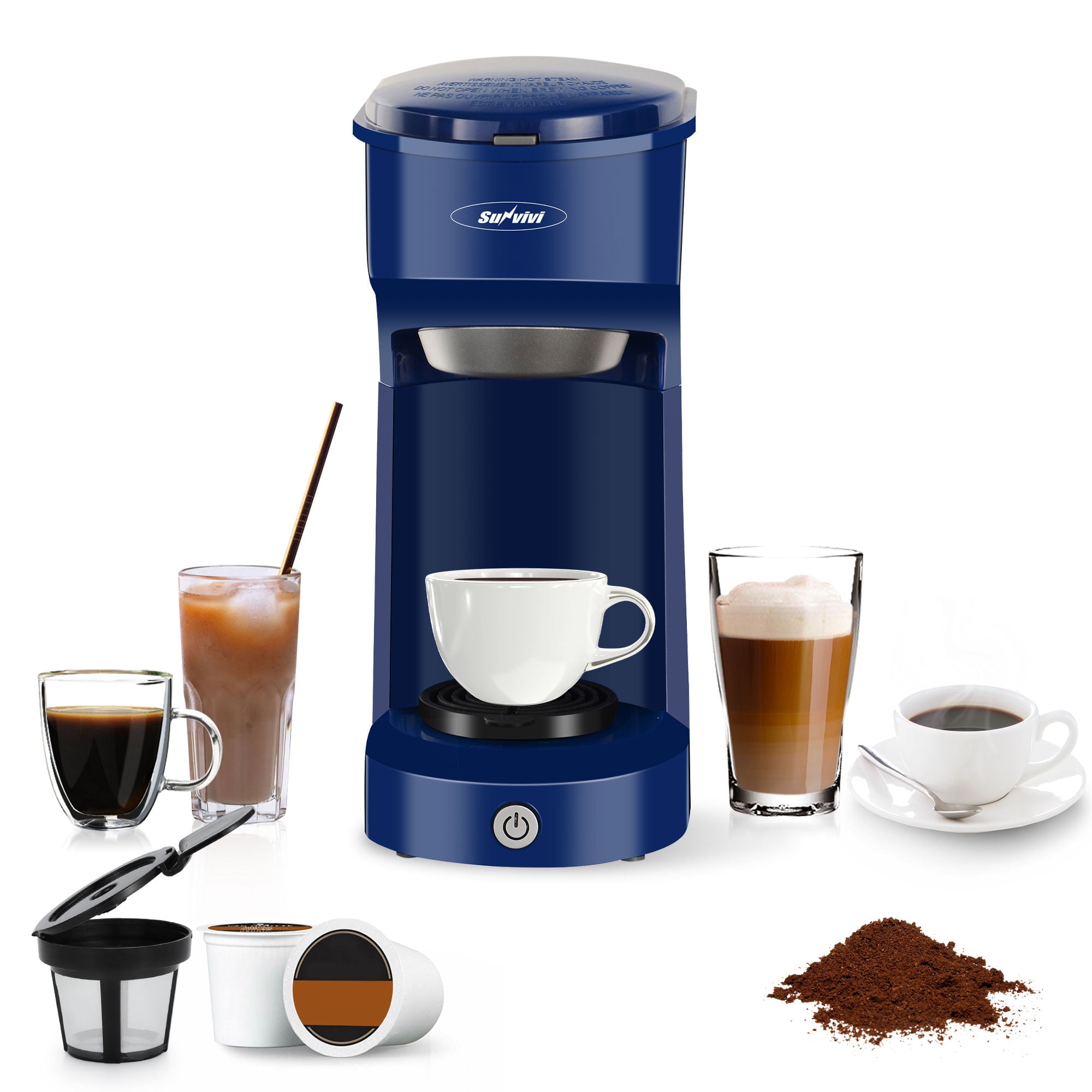 Sunvivi single serve coffee maker sale