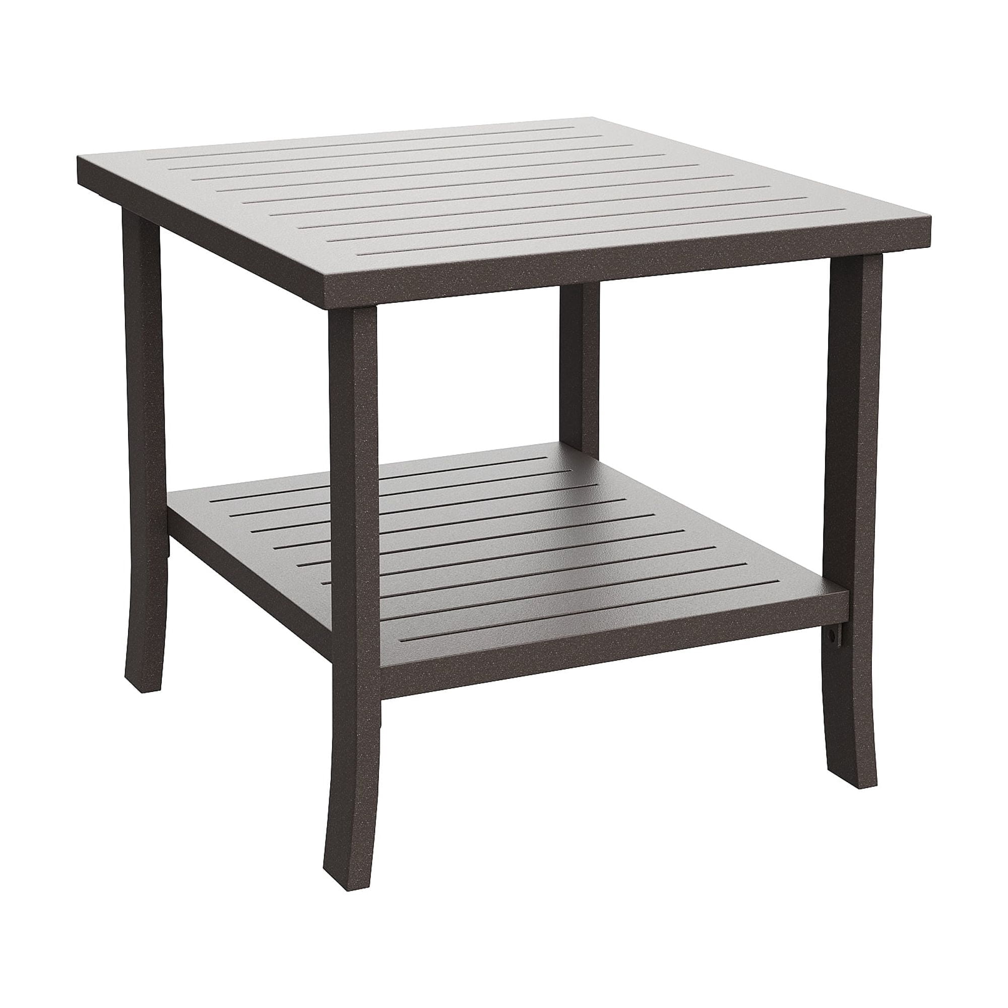 SUNVIVI Outdoor Patio Furniture Set, Patio Conversation Set with Coffee Table Side Table and Ottomans, Metal Furniture Set for Porch Backyard Garden