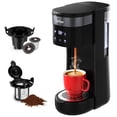 thumbnail image 1 of Sunvivi Single Serve Coffee Maker, K Cup Coffee Maker for Pods & Ground Coffee, 30oz Reservoir, 1 of 10