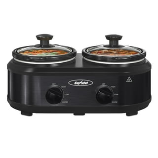 Crock-Pot Slow Cooker with Little Dipper Warmer, 2 pc - Pick 'n Save