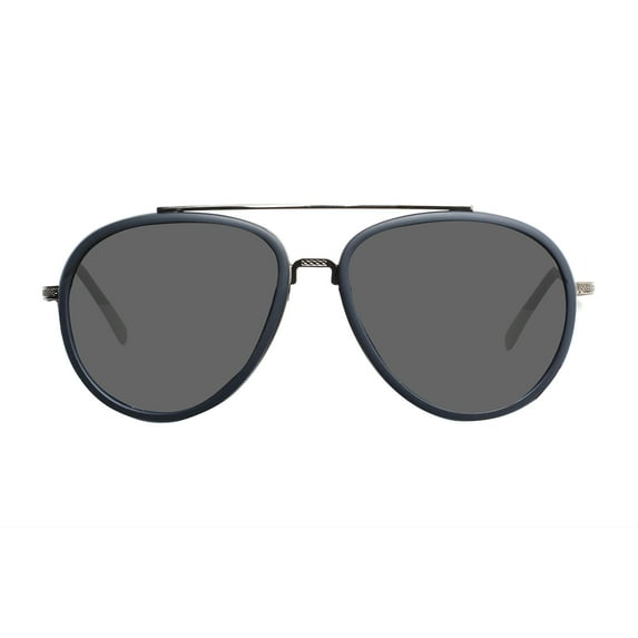 SUNVOES Classic Polarized Aviator Sunglasses for Men Women Retro Metal Frame UV Protection-Adult