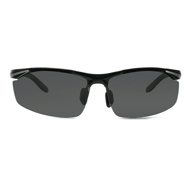 Gafas Correr Hombre Gafas Deportivas Polarizadas UV400 Para