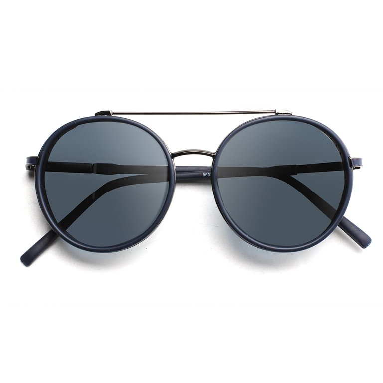 SUNVOES Polarized Sunglasses for Men Women Spring Hinge  display picture 1
