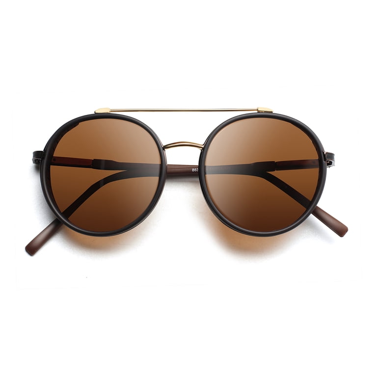 SUNVOES Polarized Sunglasses for Men Women Spring Hinge  display picture 3