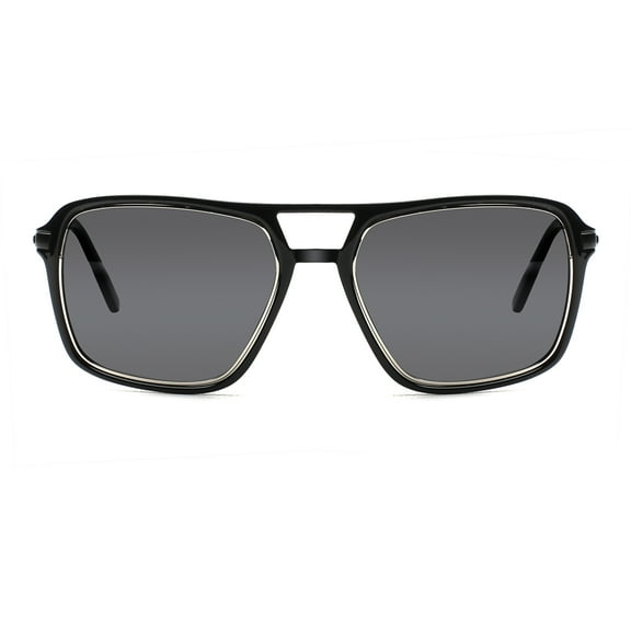 SUNVOES Polarized Sunglasses for Women Men Driving Vintage Square UV Protection