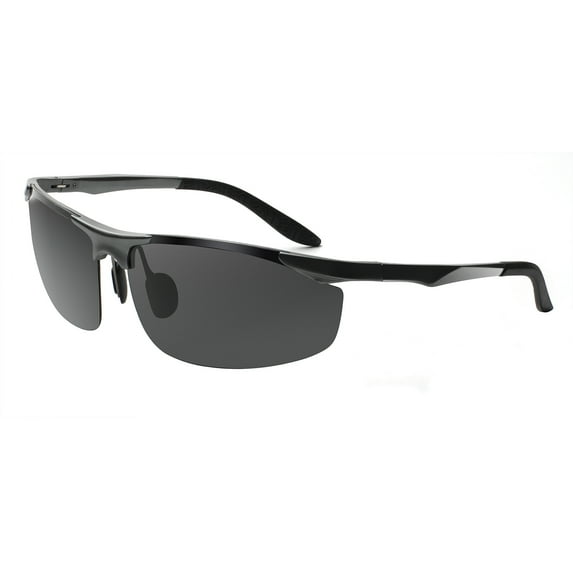 SUNVOES Sports Polarized Sunglasses for Men and Women Riding Driving Running