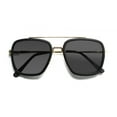 thumbnail image 1 of SUNVOES Sunglasses Classic Square Polarized  for Women Men Retro Shades Sun Glasses, 1 of 9