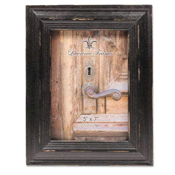 SUNWASHED BLACK 5x7 frame by Lawrence - 5x7