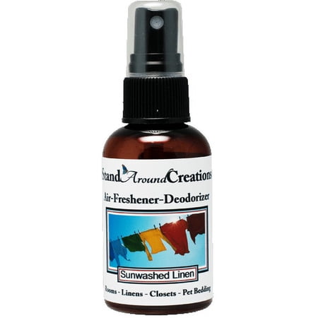 SUNWASHED LINEN AIR-FRESHENER / DEODORIZER 2-OZ.