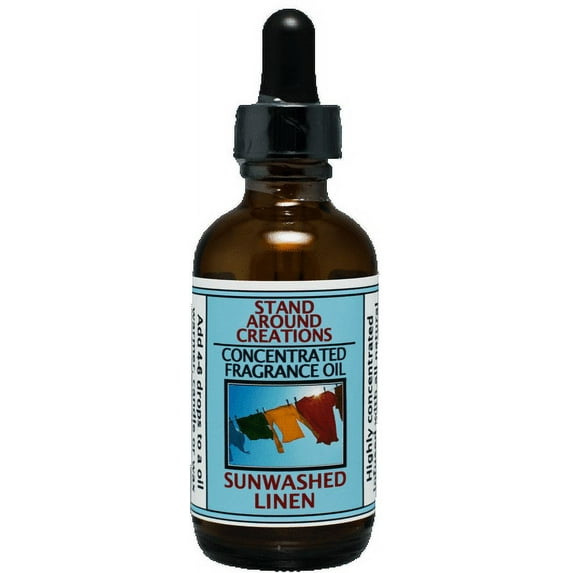 SUNWASHED LINEN FRAGRANCE OIL 2-FL. OZ.