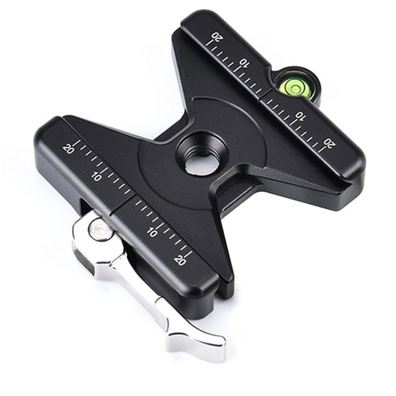 SUNWAYFOTO 50/60mm Arca Swiss Clamp Lever Lock for Tripod Head SLC-60B
