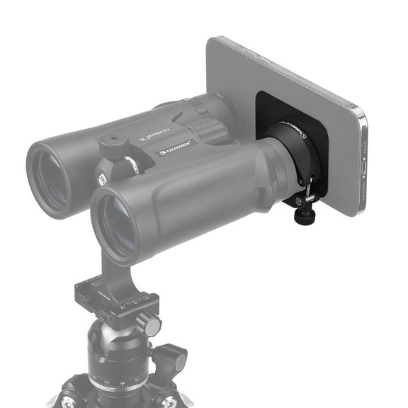 SUNWAYFOTO BA-43 Cell Phone Camera Photography Adapter for Binocular, Universal Smartphone Mount for Binocular,Capture Photos and Video Through Binocular