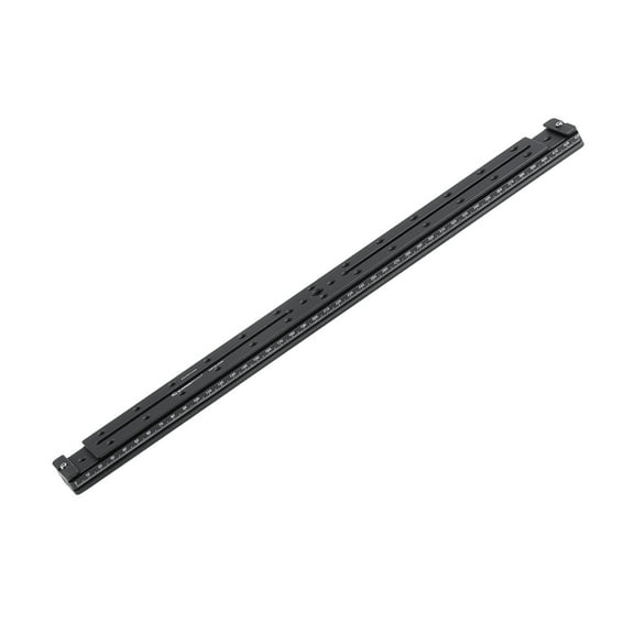 SUNWAYFOTO DPG-440 440mm(17.3inch) Arca Swiss Rail,Universal Long Quick Release Plate,Dual Dovetail Slide Rail for Stereo/3D